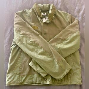 John Elliott Men’s Green Jacket Medium NWT